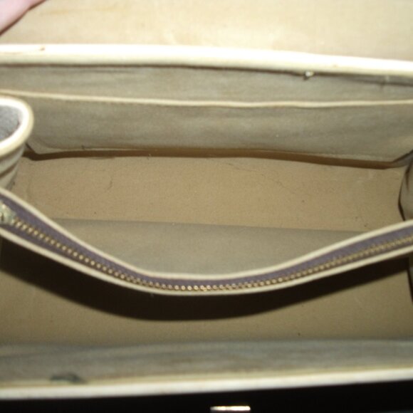 Vintage Genuine Leather Hand Tooled Embossed Mexican Handbag - Picture 9 of 12